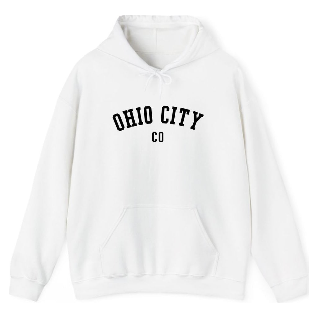 OHIO CITY COLORADO ARCHED — White