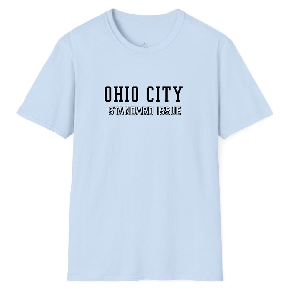 OHIO CITY STANDARD ISSUE — Light Blue