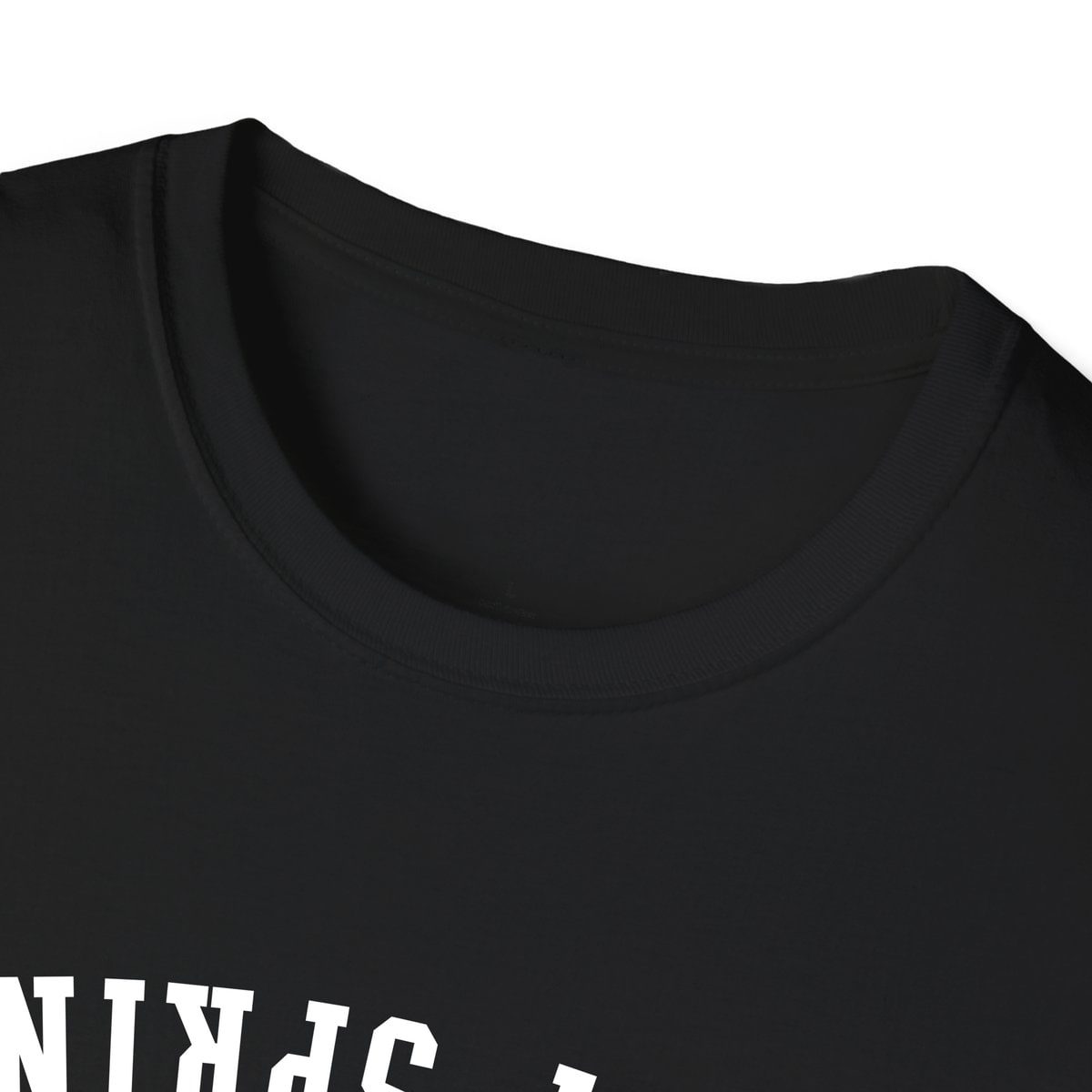 Olney Springs ARCHED - UPSIDE DOWN — Black — view 3