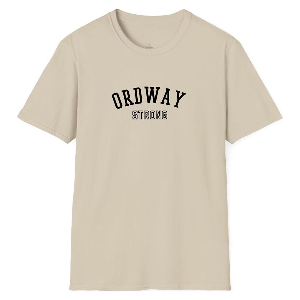 ORDWAY STRONG — Sand