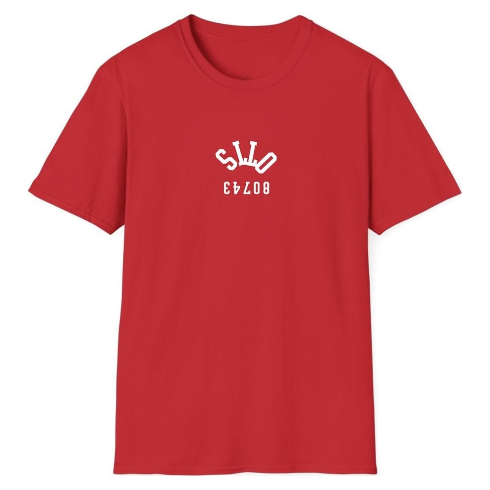 OTIS 80743 ARCHED - UPSIDE DOWN — Red