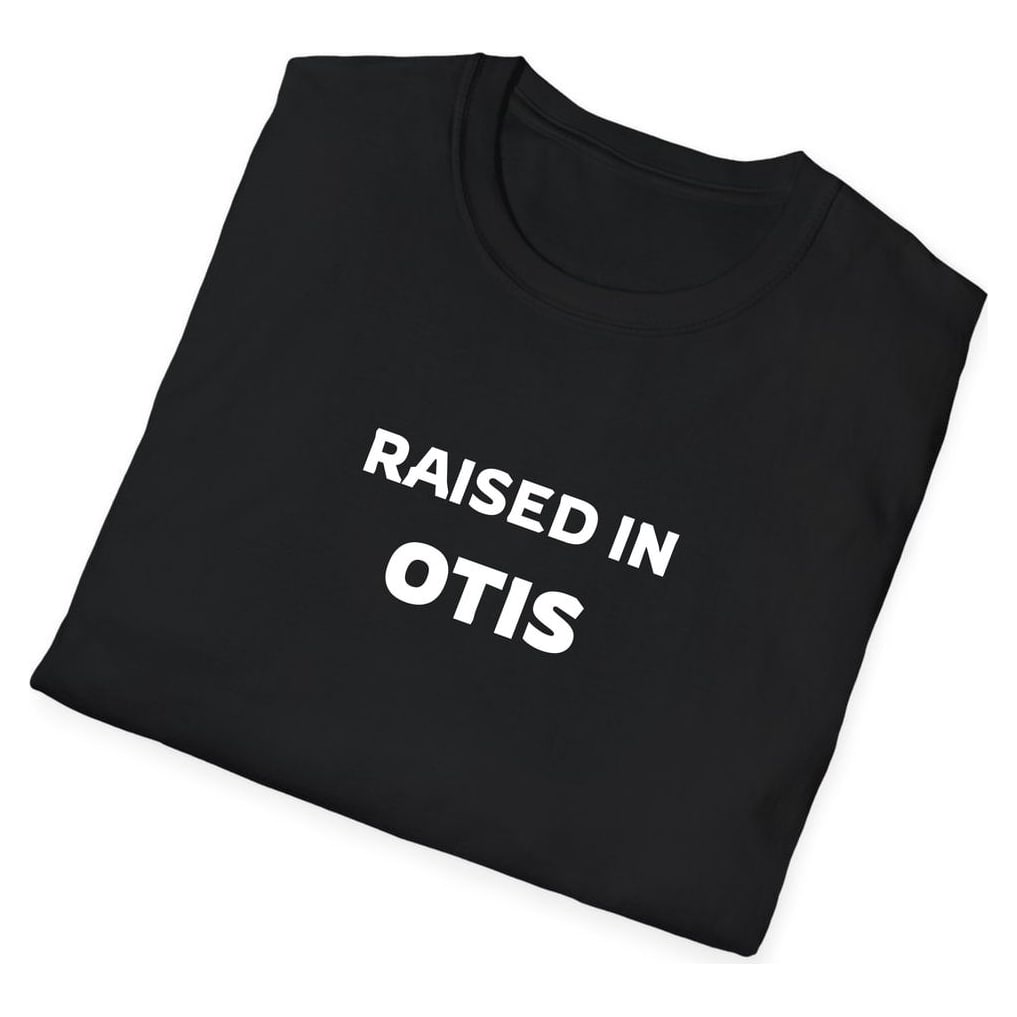 RAISED IN Otis — Black — view 4