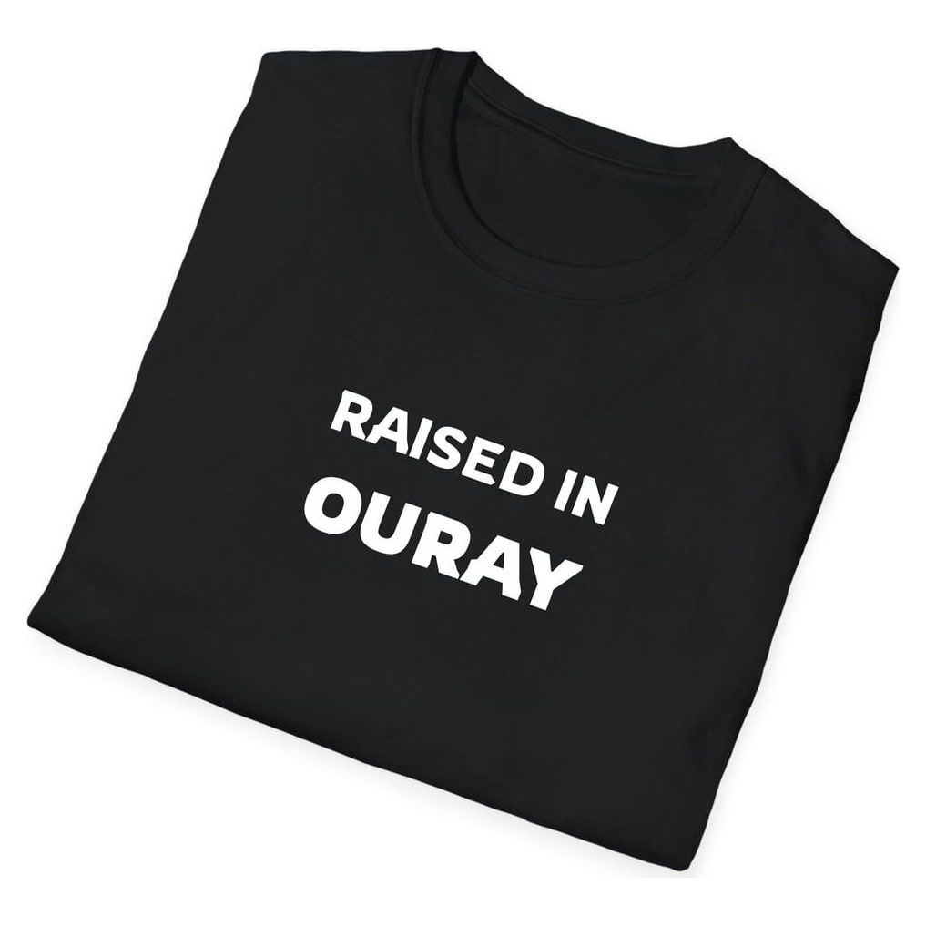 RAISED IN Ouray — Black — view 4