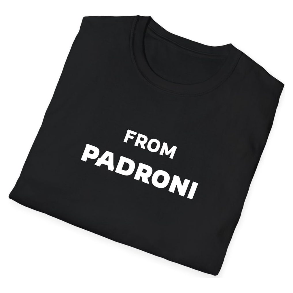 FROM Padroni — Black — view 4