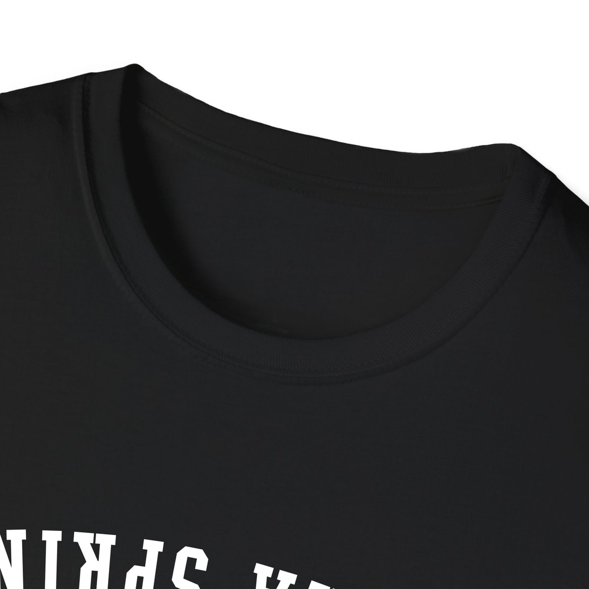 Poncha Springs ARCHED - UPSIDE DOWN — Black — view 3