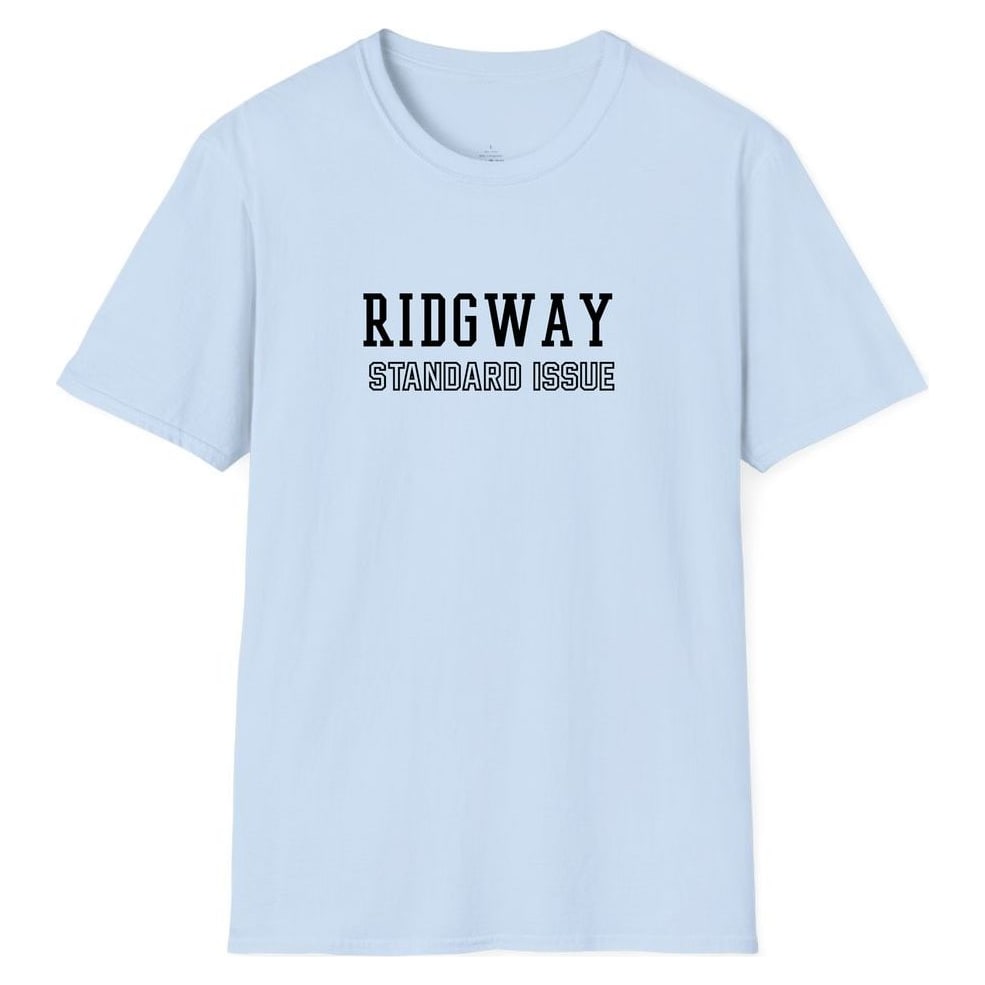 RIDGWAY STANDARD ISSUE — Light Blue