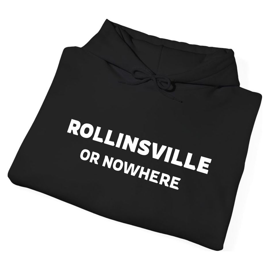 Rollinsville OR NOWHERE — Black — view 3