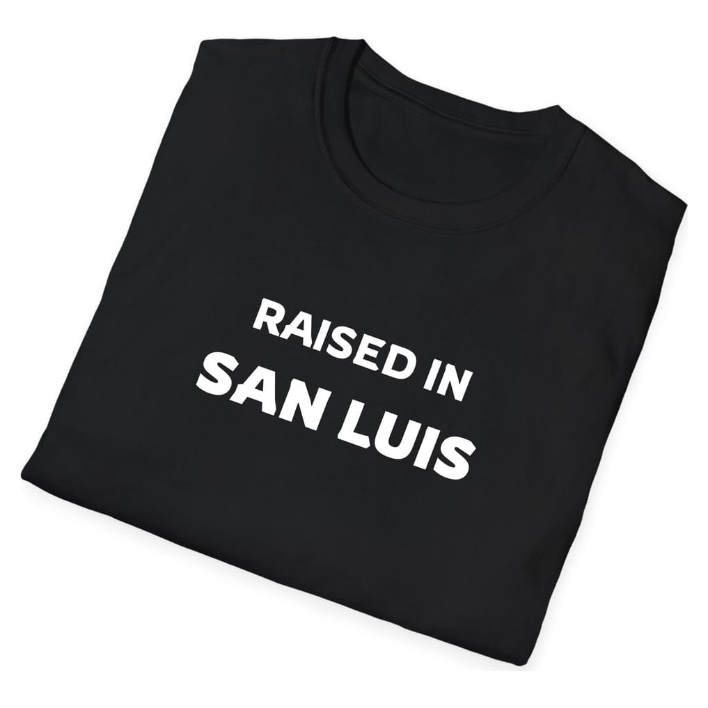 RAISED IN San Luis — Black — view 4