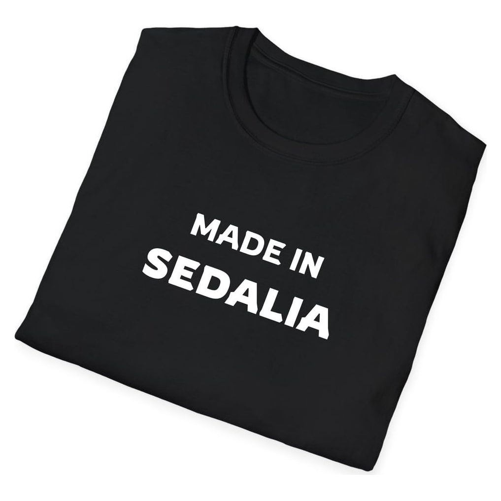 MADE IN Sedalia — Black — view 4