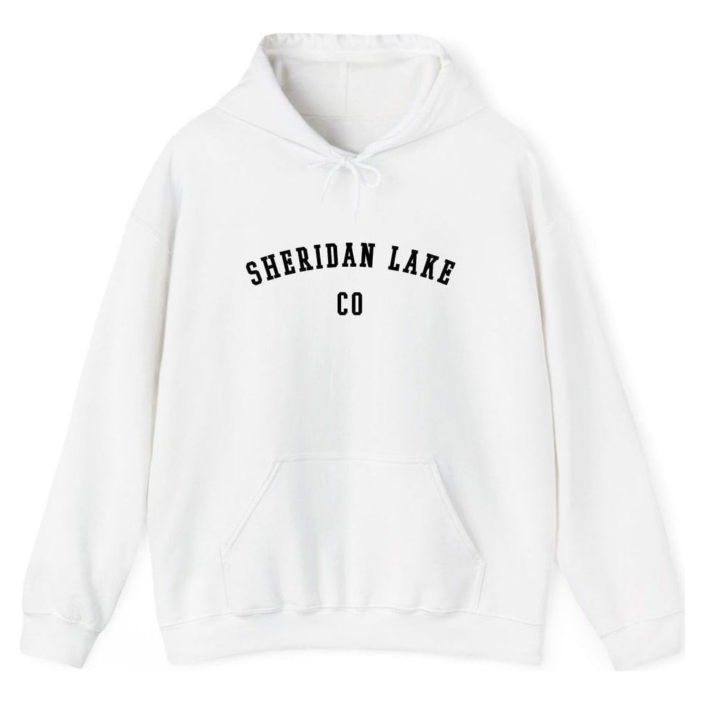 SHERIDAN LAKE COLORADO ARCHED — White