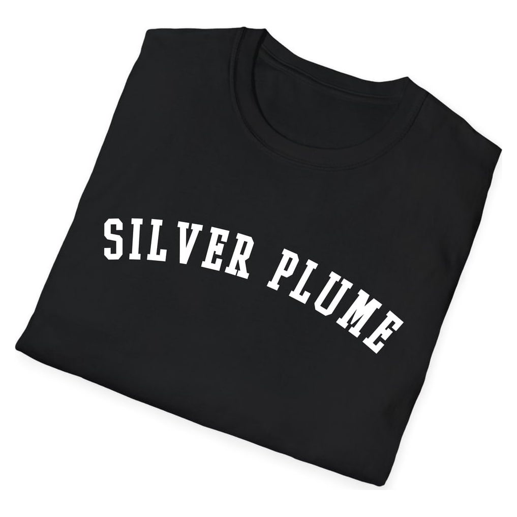Silver Plume ARCHED — Black — view 4