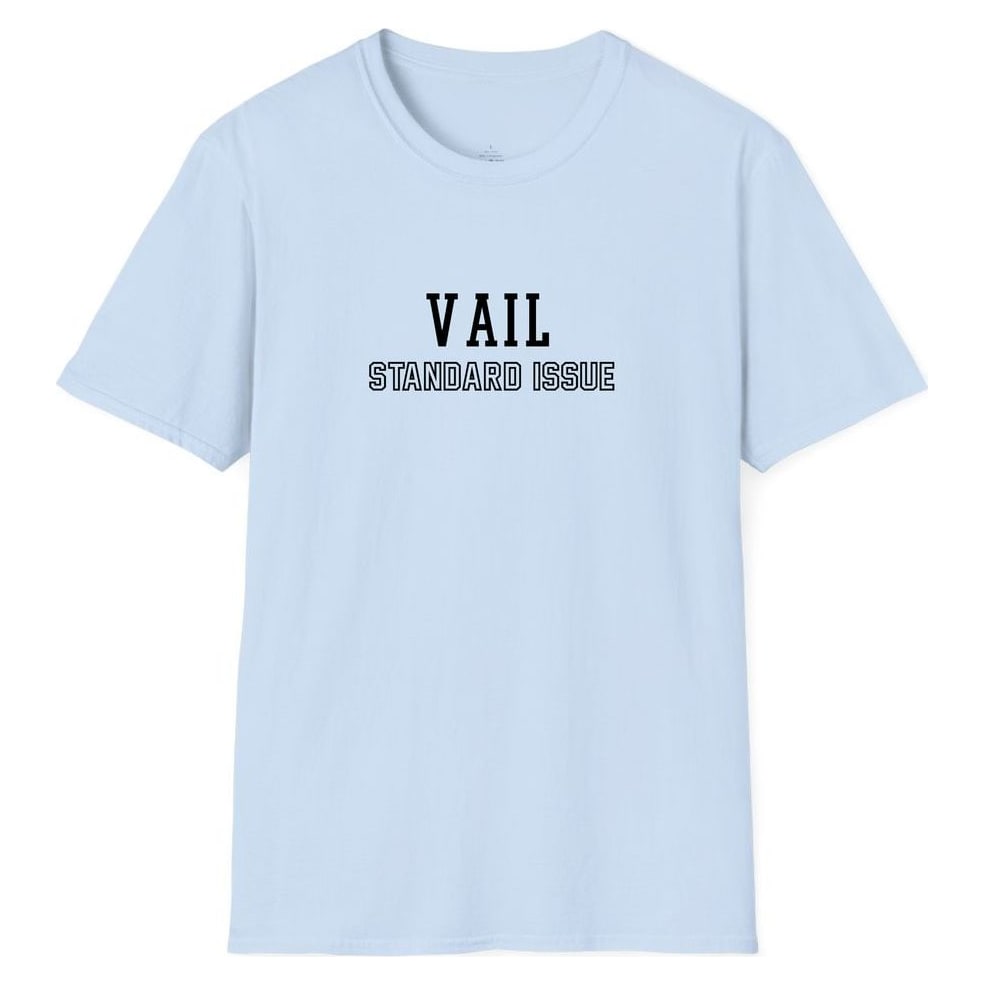 VAIL STANDARD ISSUE — Light Blue