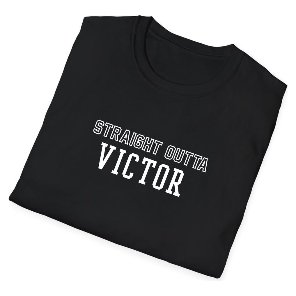 STRAIGHT OUTTA Victor — Black — view 4
