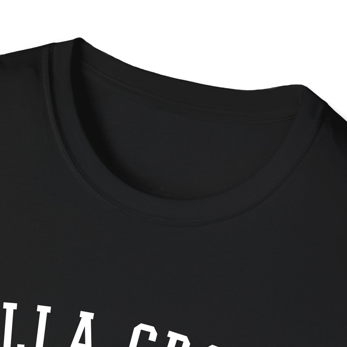 Villa Grove ATHLETICS — Black — view 3