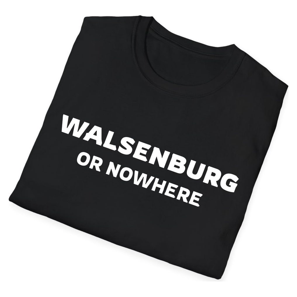 Walsenburg OR NOWHERE — Black — view 4