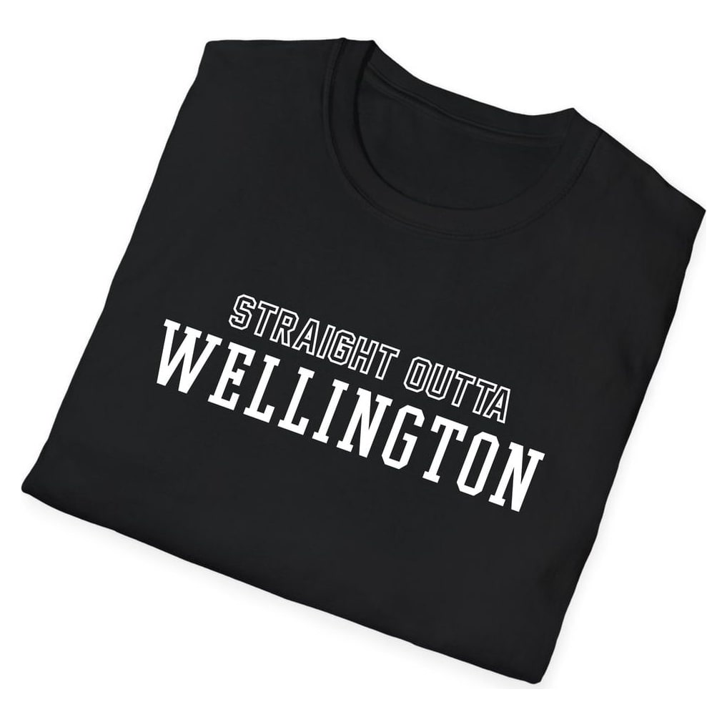 STRAIGHT OUTTA Wellington — Black — view 4