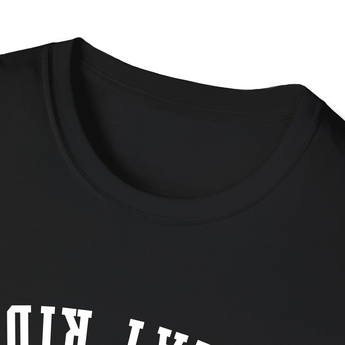 Wheat Ridge COLORADO ARCHED - UPSIDE DOWN — Black — view 3