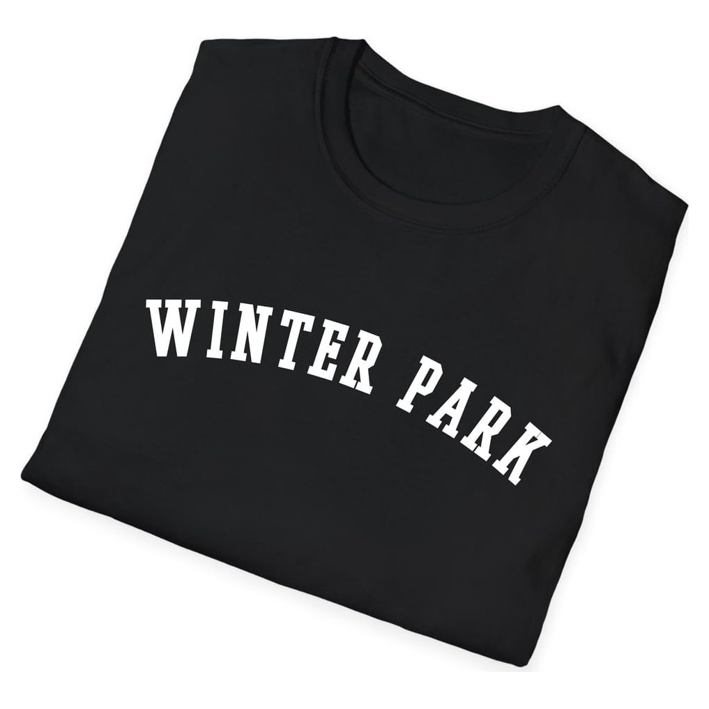 Winter Park ARCHED — Black — view 4
