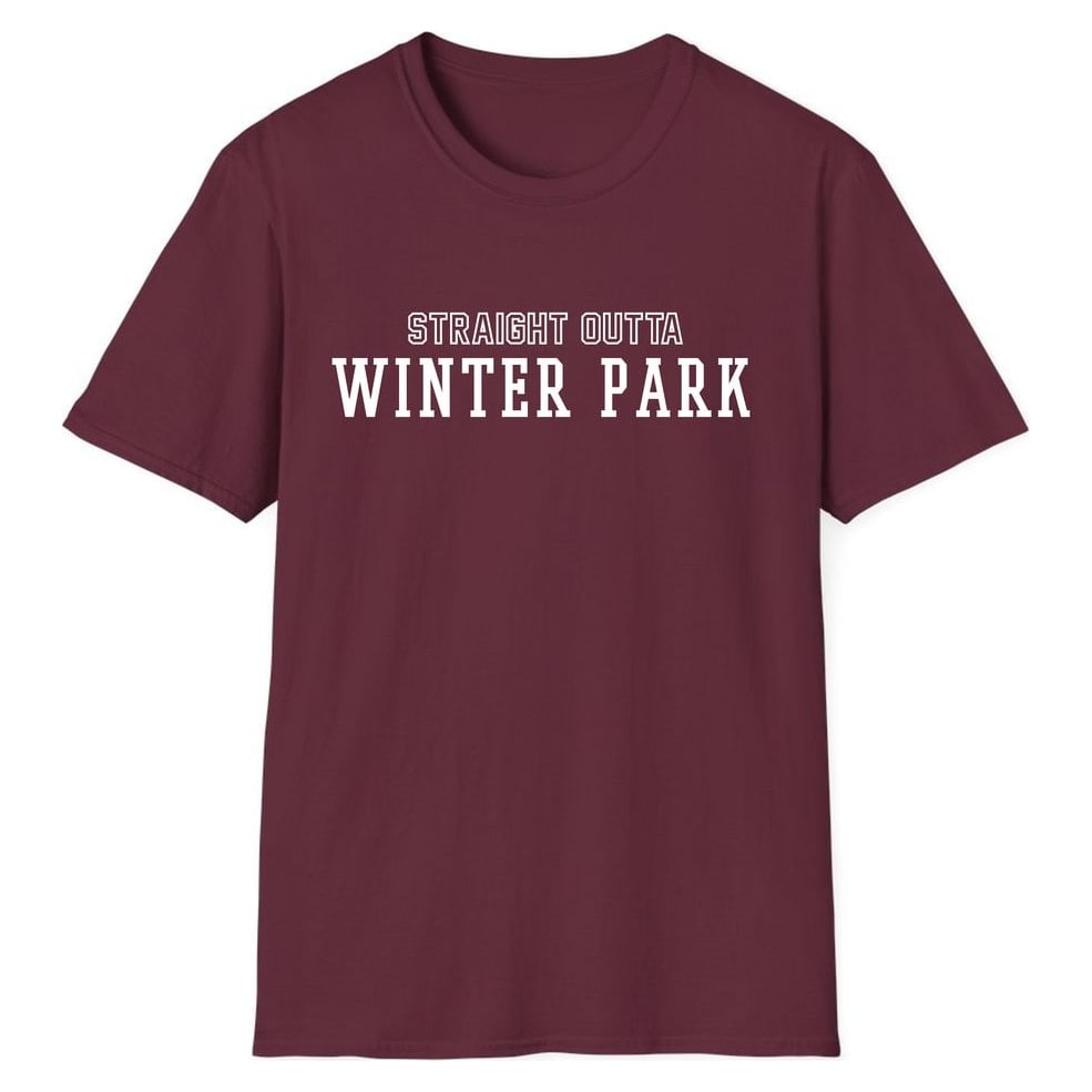 STRAIGHT OUTTA WINTER PARK — Maroon