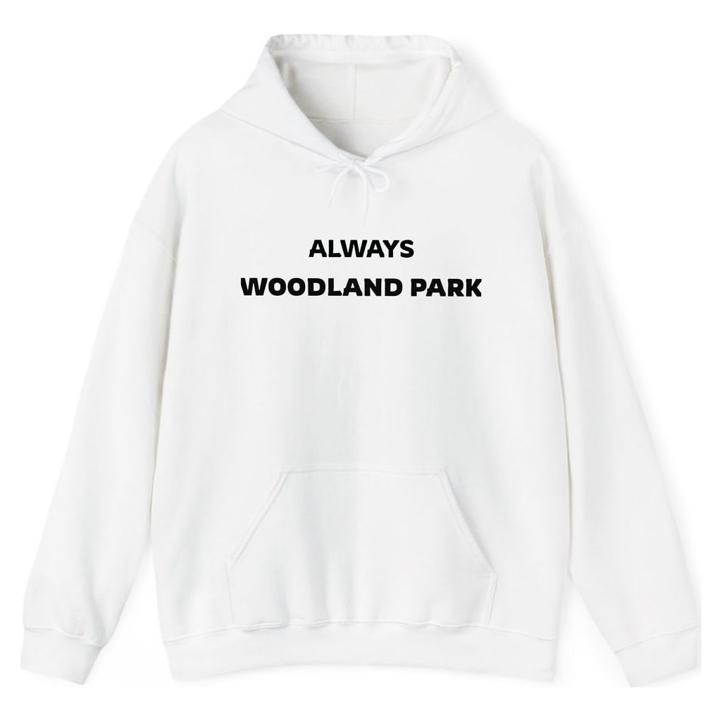 ALWAYS WOODLAND PARK — White