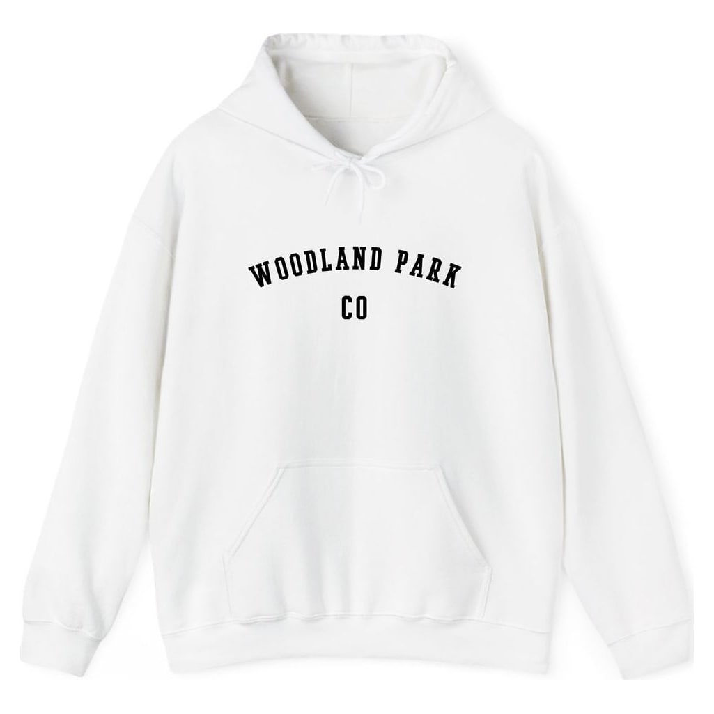 WOODLAND PARK COLORADO ARCHED — White