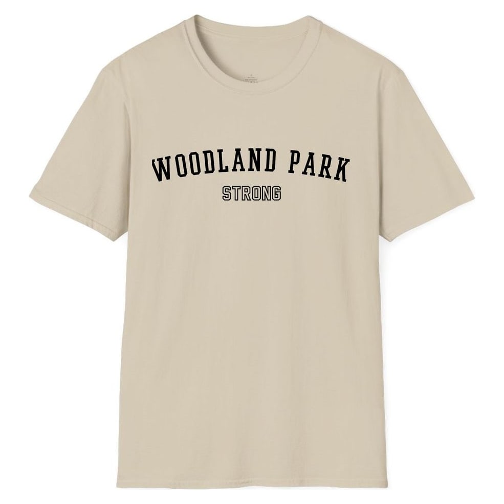 WOODLAND PARK STRONG — Sand