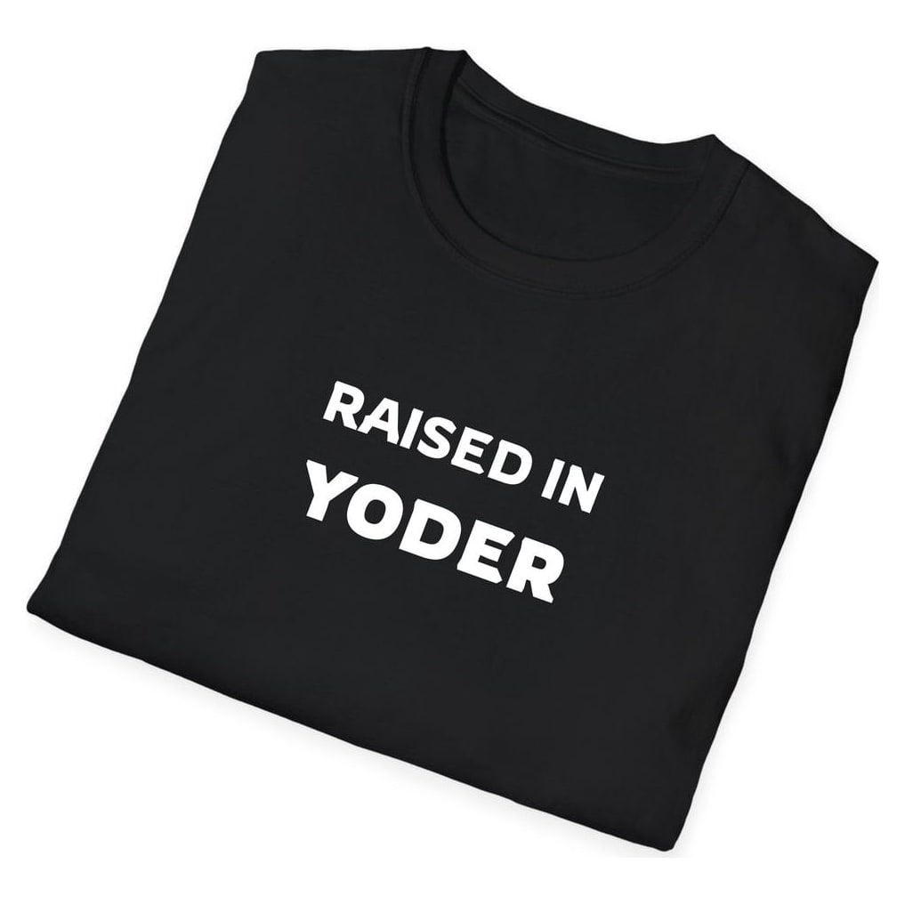 RAISED IN Yoder — Black — view 4
