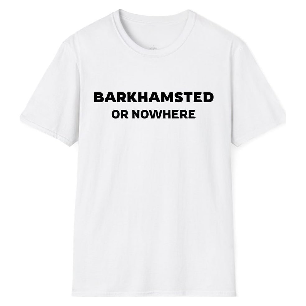 BARKHAMSTED OR NOWHERE — White