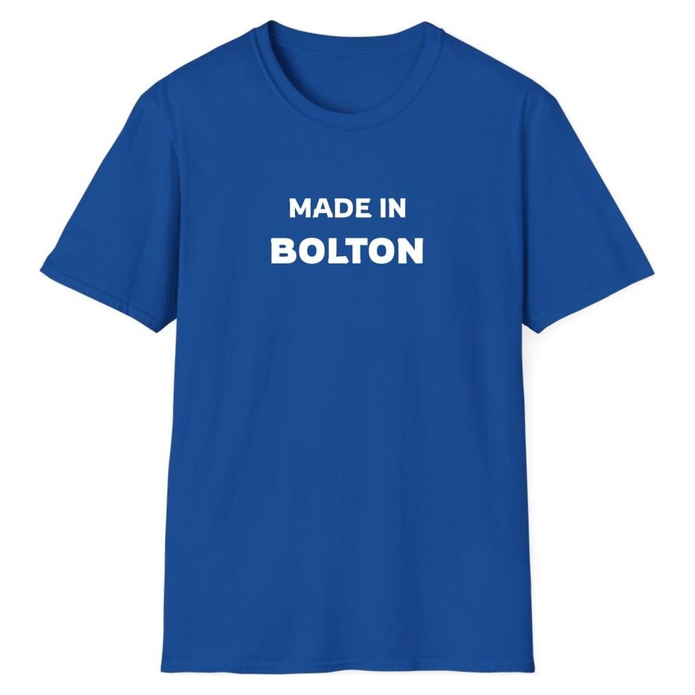 MADE IN BOLTON — Royal