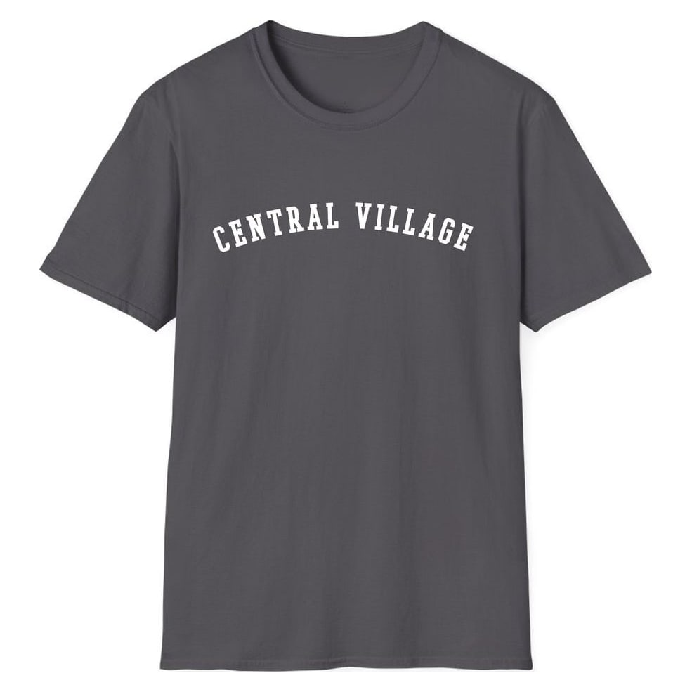 CENTRAL VILLAGE ARCHED — Charcoal