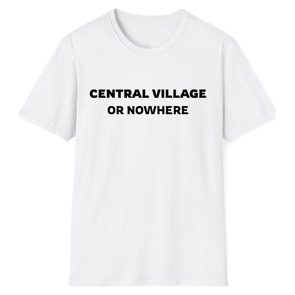 CENTRAL VILLAGE OR NOWHERE — White