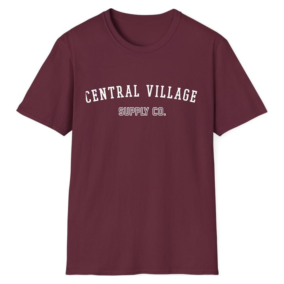 CENTRAL VILLAGE SUPPLY CO. — Maroon