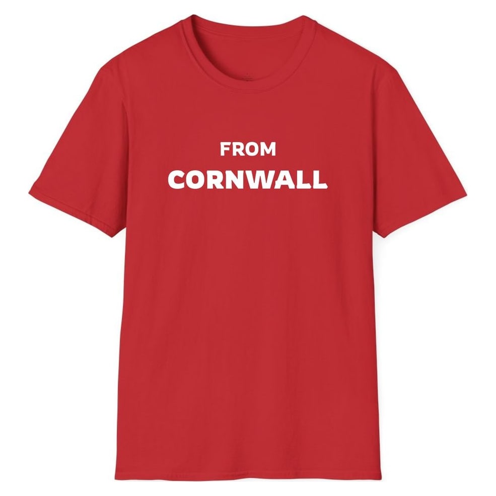 FROM CORNWALL — Red