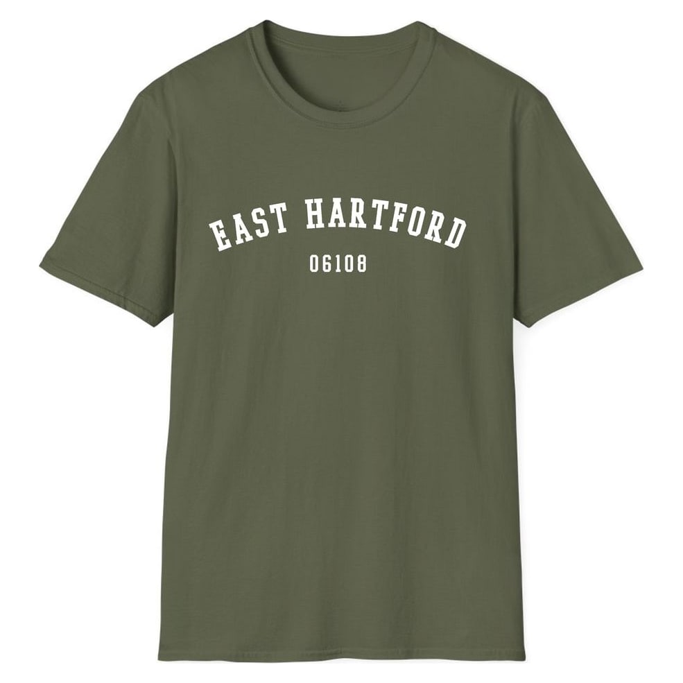 EAST HARTFORD 06108 ARCHED — Military Green