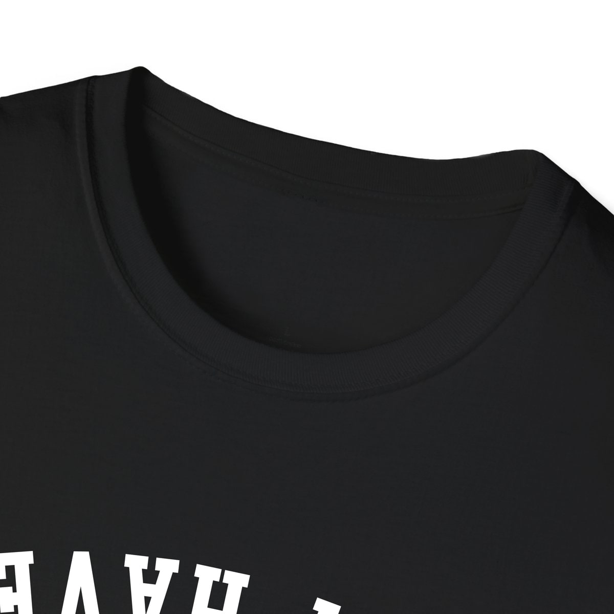 East Haven 06512 ARCHED - UPSIDE DOWN — Black — view 3