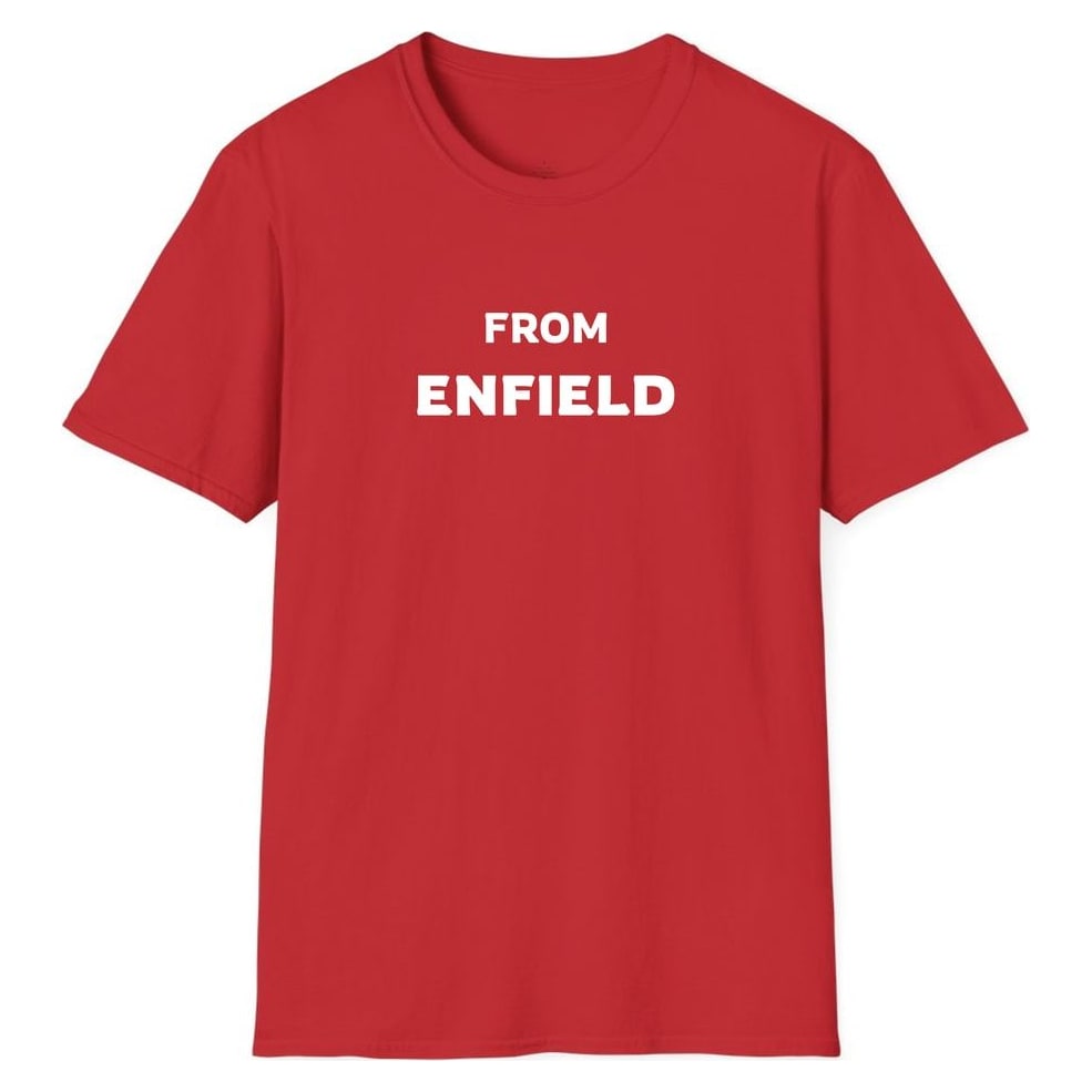 FROM ENFIELD — Red