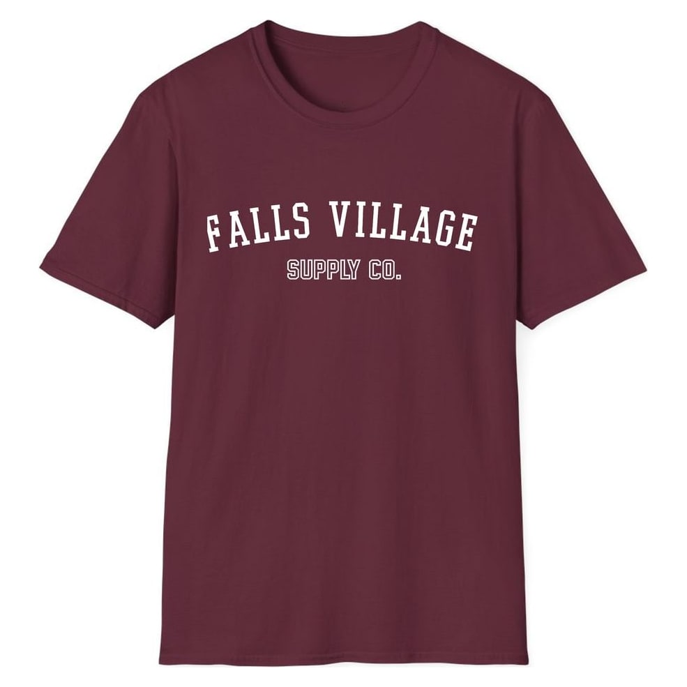FALLS VILLAGE SUPPLY CO. — Maroon