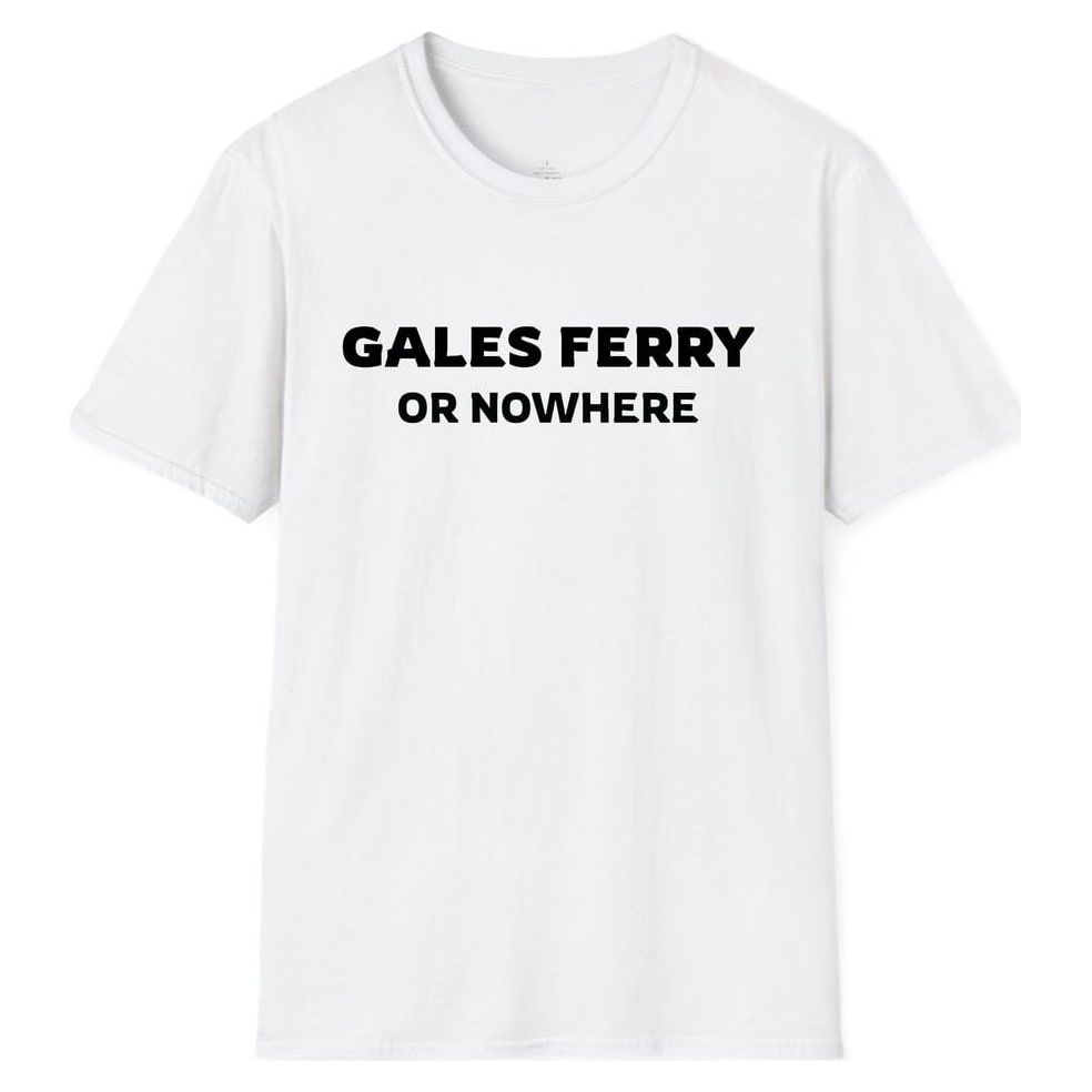 GALES FERRY OR NOWHERE — White