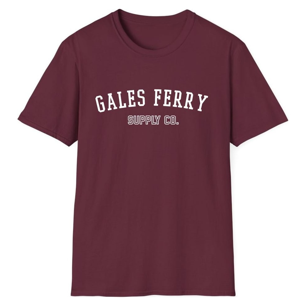 GALES FERRY SUPPLY CO. — Maroon