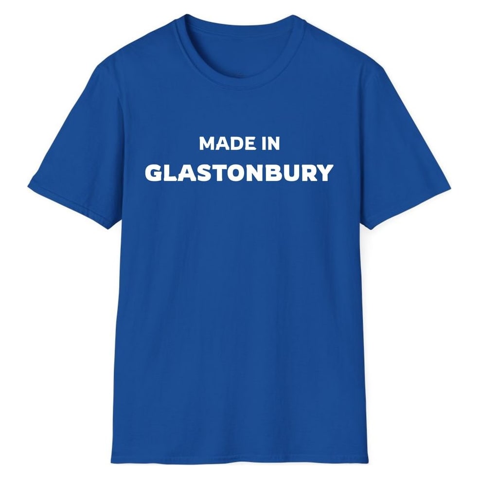 MADE IN GLASTONBURY — Royal