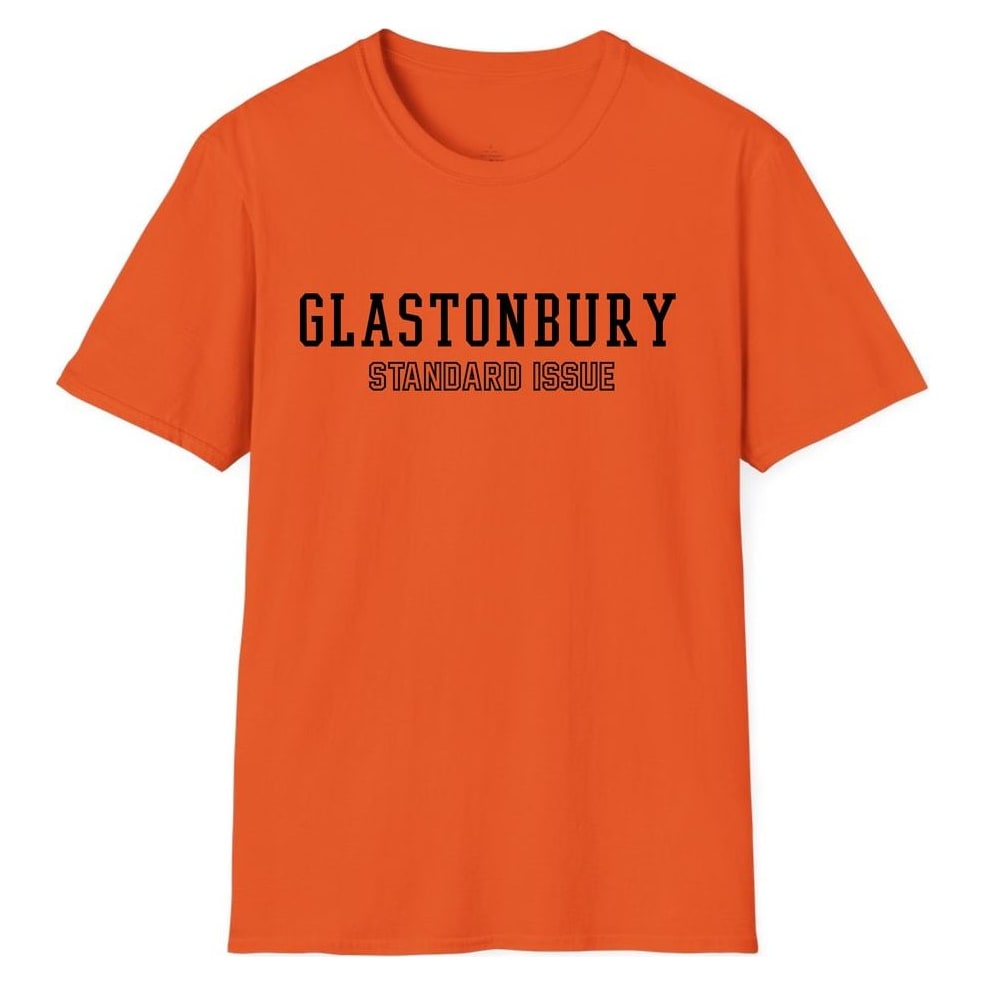 GLASTONBURY STANDARD ISSUE — Orange