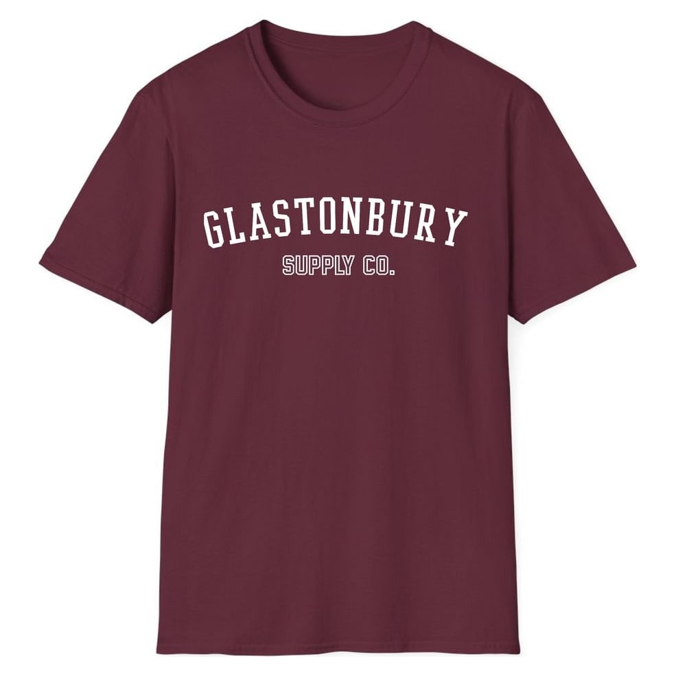 GLASTONBURY SUPPLY CO. — Maroon