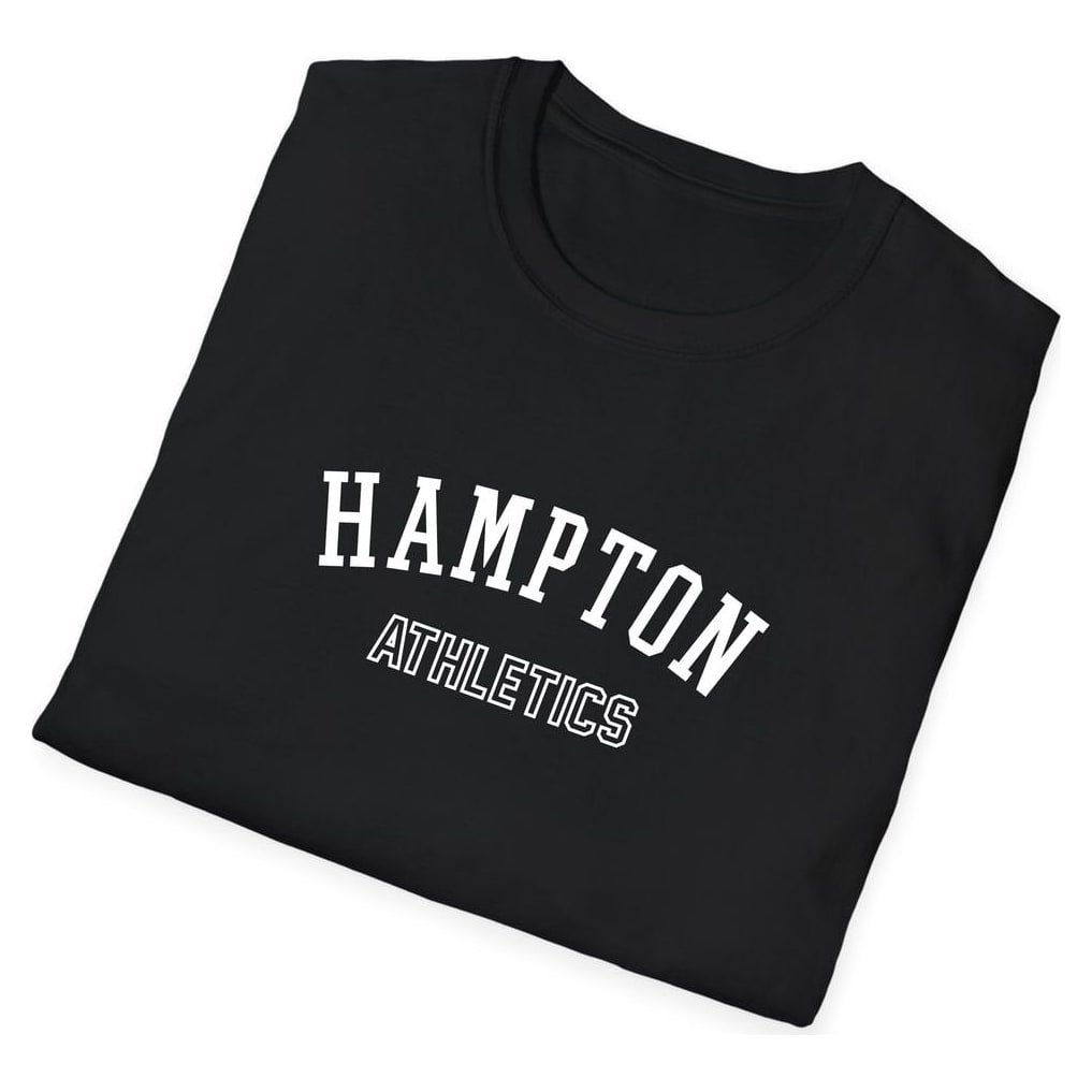 Hampton ATHLETICS — Black — view 4