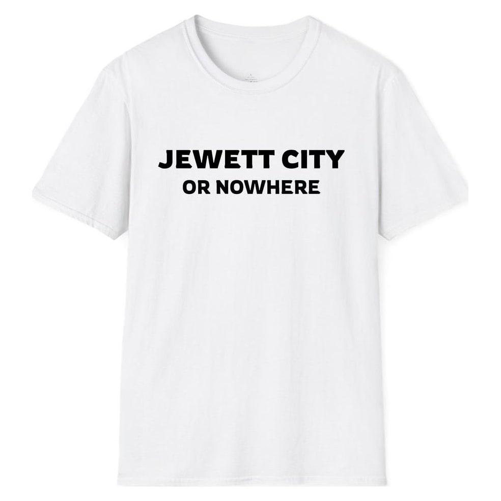JEWETT CITY OR NOWHERE — White