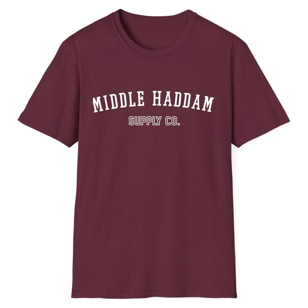 MIDDLE HADDAM SUPPLY CO. — Maroon