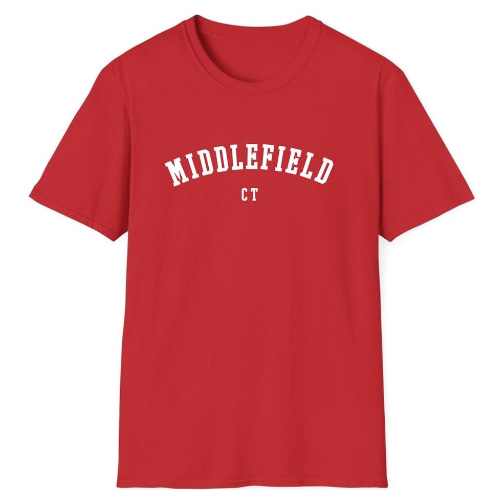 MIDDLEFIELD CONNECTICUT ARCHED — Red