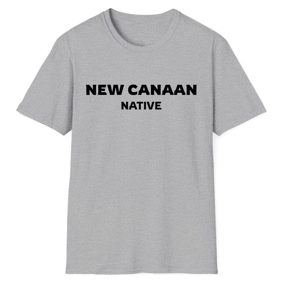 NEW CANAAN NATIVE — Sport Grey