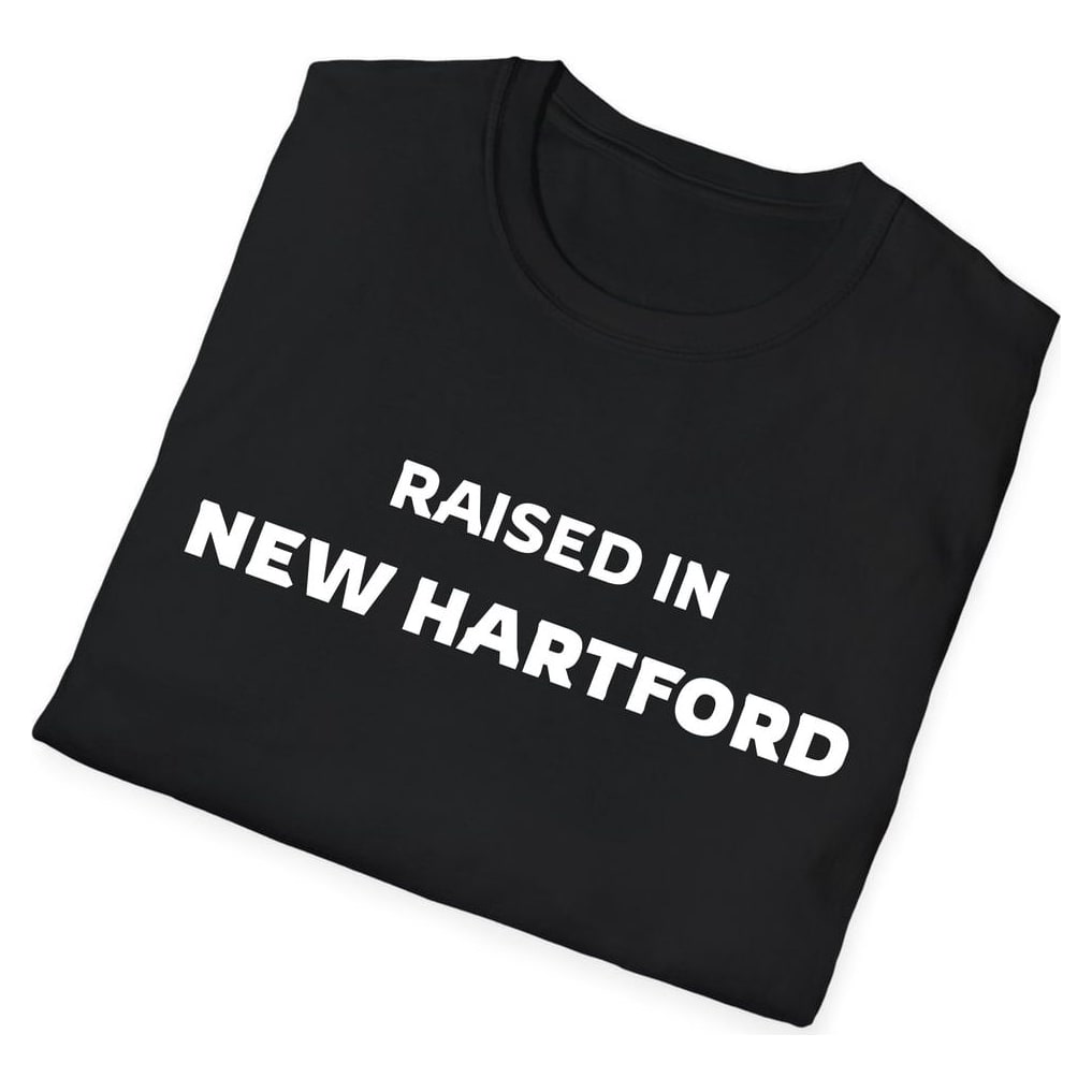 RAISED IN New Hartford — Black — view 4
