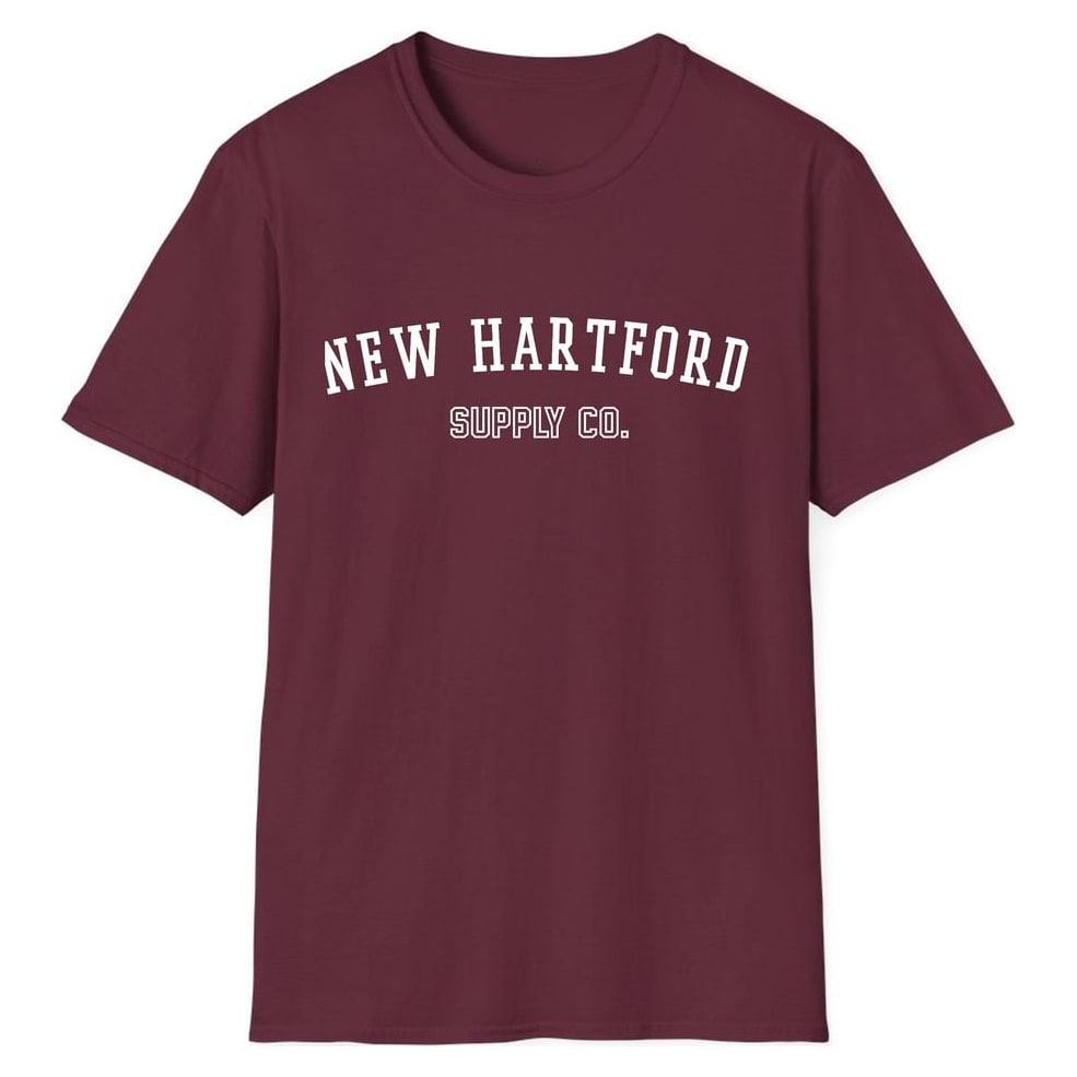 NEW HARTFORD SUPPLY CO. — Maroon