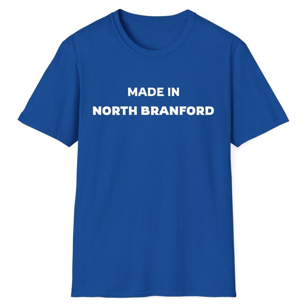 MADE IN NORTH BRANFORD — Royal